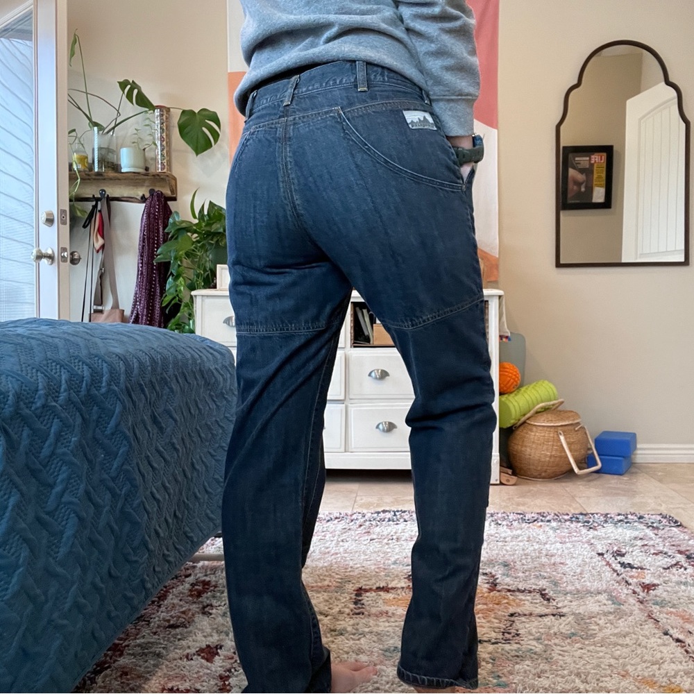 Patagonia Heritage Stand Up Pant Double Knee Workwear Denim